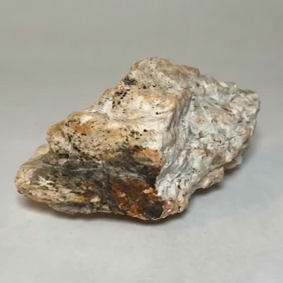 Mineral specimen from Fairchild's original rock rotation